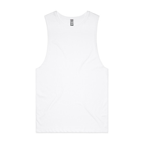 WHITE barnard-tank-white